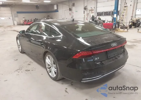 2019 Audi A7 55 Premium из США, поврежденный, VIN WAUU2AF20KN051740